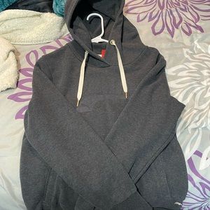 Grey Puma hoodie